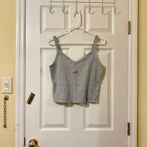Gray Tank Top